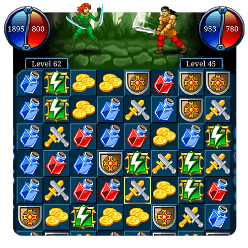 Jewel Duel screenshot
